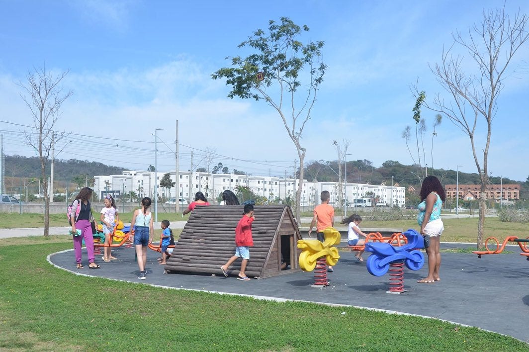 Além das praças e dos parques, cidade conta com extensa programação