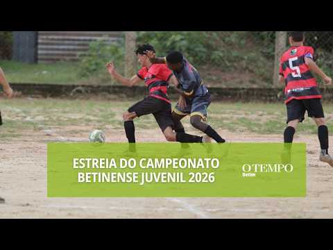 Equipe do Capelinha começa competição com vitória expressiva em casa; Victor Hugo marca dois gols na primeira rodada do torneio sub-17