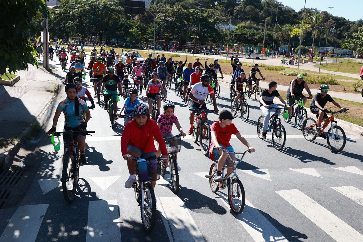 3º Passeio Ciclístico da São Francisco de Assis será neste domingo (8)