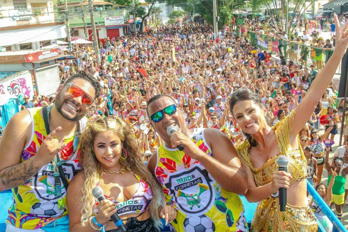 De outros Carnavais: Cornetas foi fundado em 2017