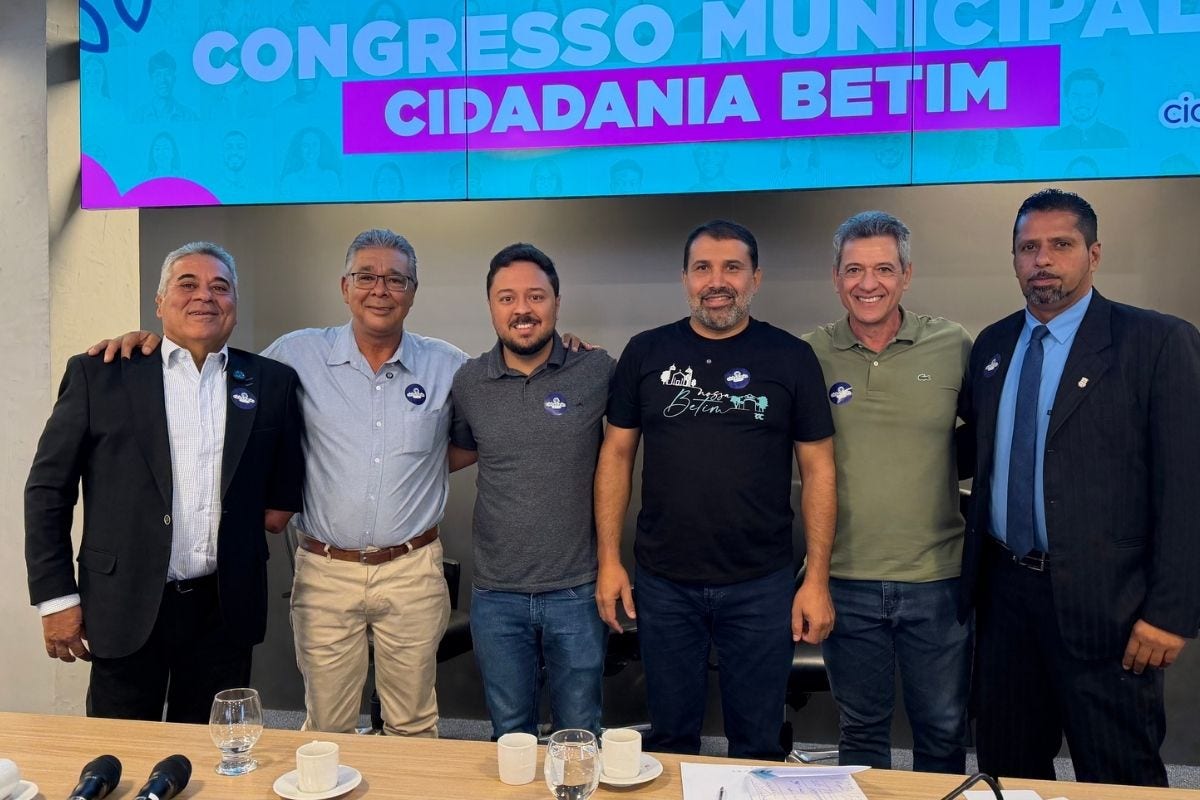 Congresso municipal do Cidadania também foi promovido na Câmara de Betim, no último dia 14