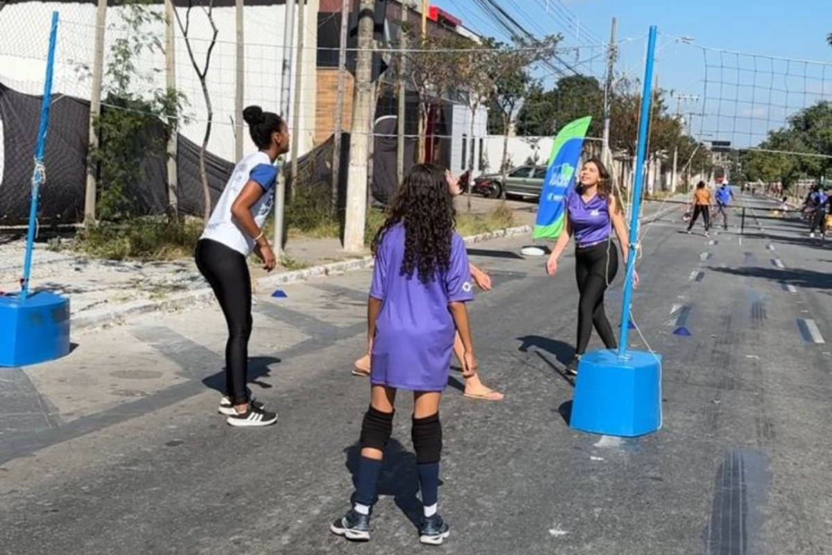 Estreia da Rua dos Esportes