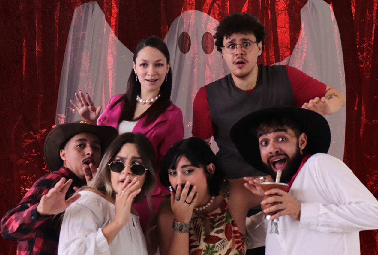 A comédia contemporânea combina humor e mistério em cenas dinâmicas, com diálogos afiados e uma estética que provoca o olhar do público