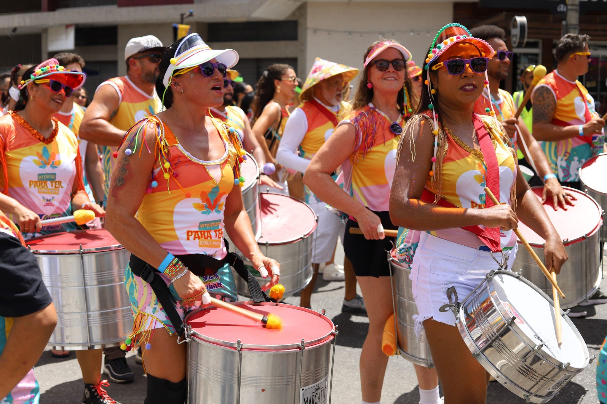 Blocos de Betim sairão pela rua do Rosário ao longo do sábado (7) e do domingo (8); blocos infantis se apresentarão na praça São Cristóvão