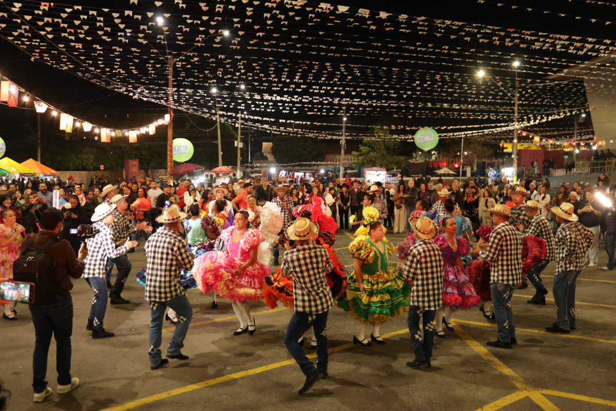 Festa também terá apresentação de quadrilhas
