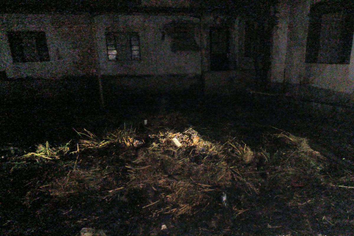 Militares visualizaram fumaça atrás de lojas na rua Dr. Antônio Gravatá