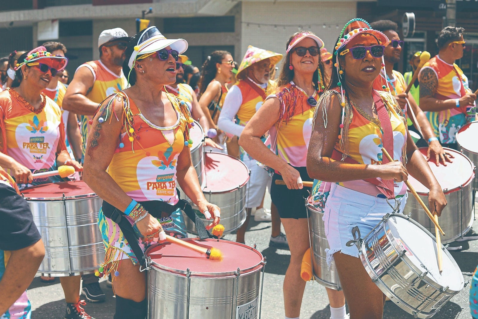 Blocos de Betim sairão pela rua do Rosário ao longo do sábado (7) e do domingo (8); blocos infantis se apresentarão na praça São Cristóvão