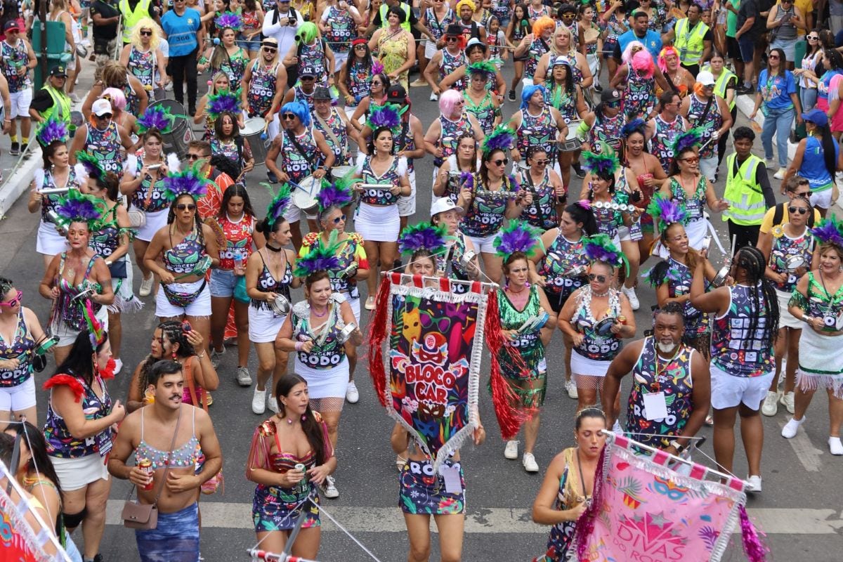 Folia acontecerá nos dias 7 e 8 de fevereiro, na rua do Rosário