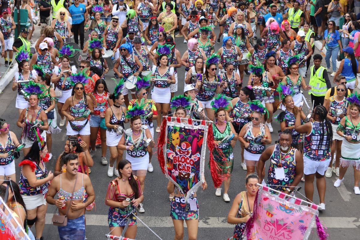 Folia acontecerá nos dias 7 e 8 de fevereiro, na rua do Rosário