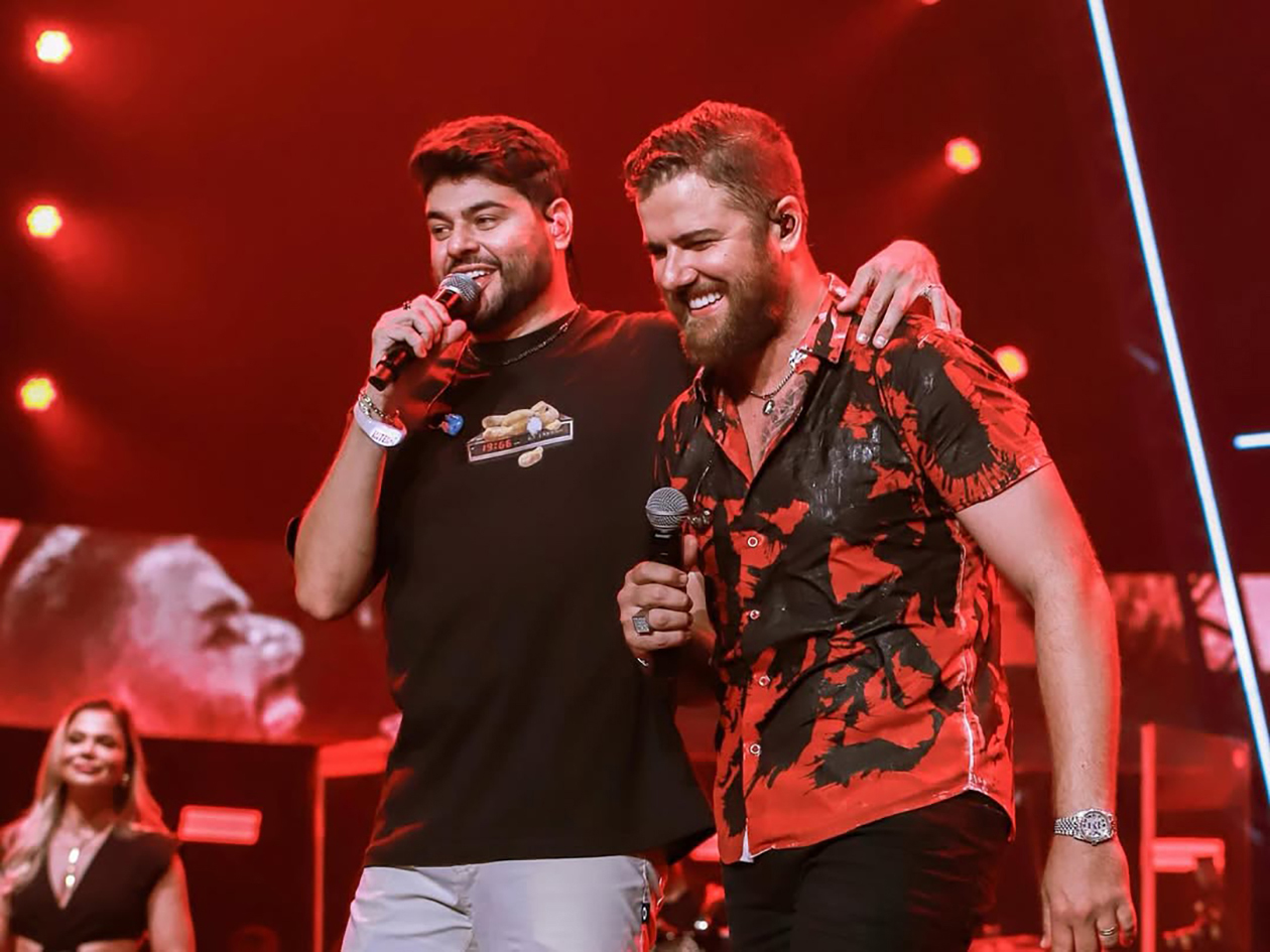 O público poderá acompanhar um show especial de Zé Neto & Cristiano, que promete mais de três horas de duração