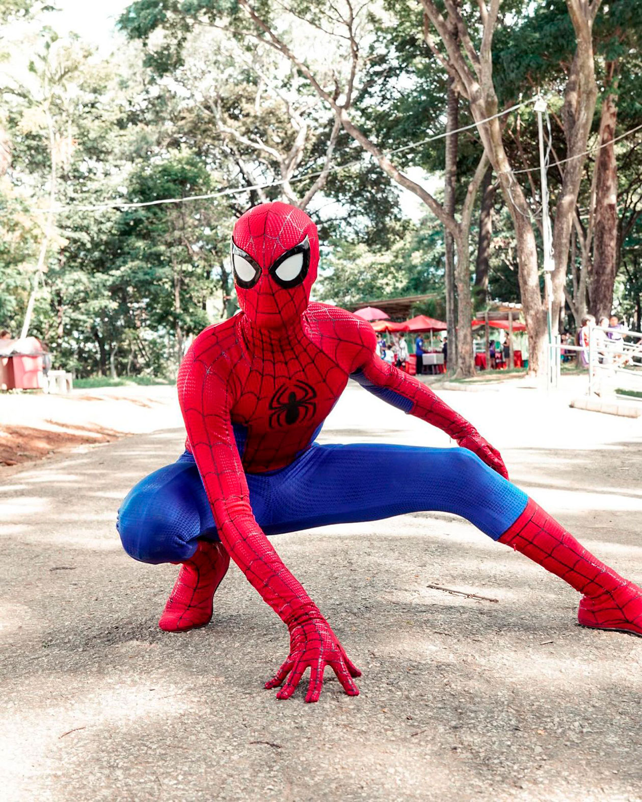 A partir das 15h, um dos super-heróis mais populares da cultura pop estará na praça de alimentação do mall