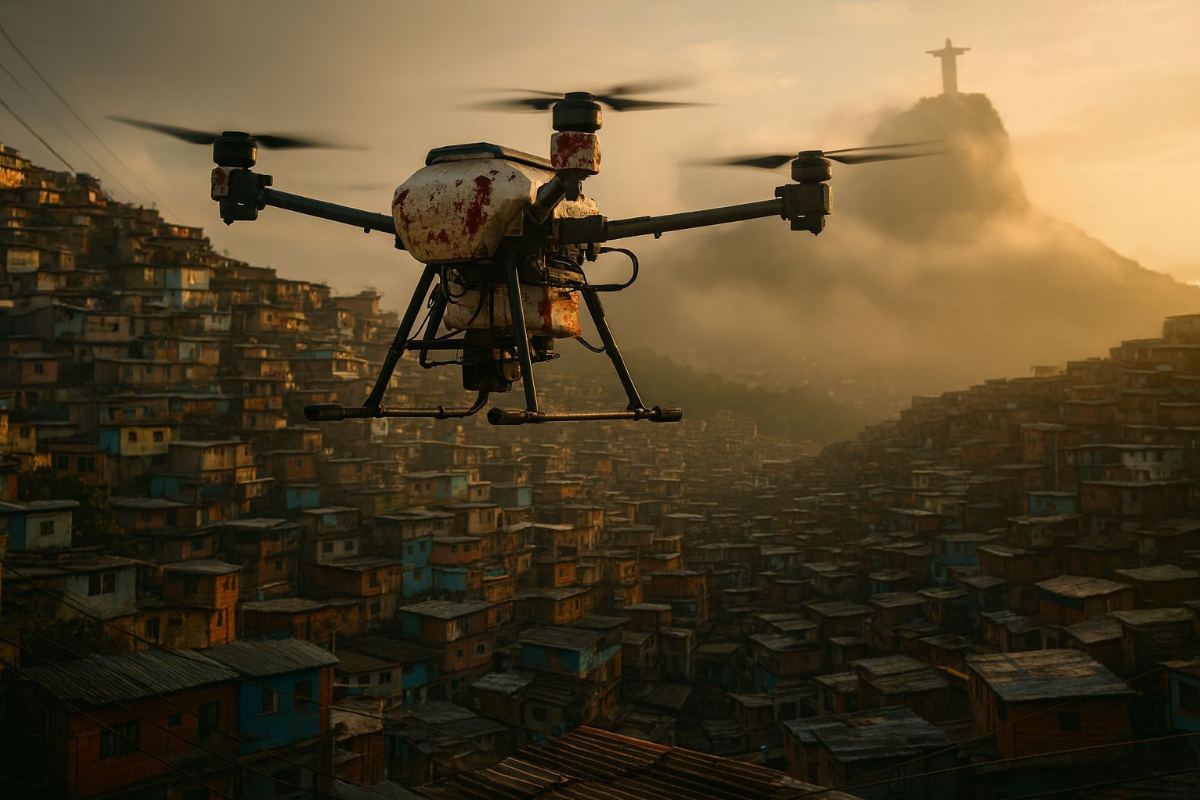 Drones estão cada vez mais comuns em todas as atividades 