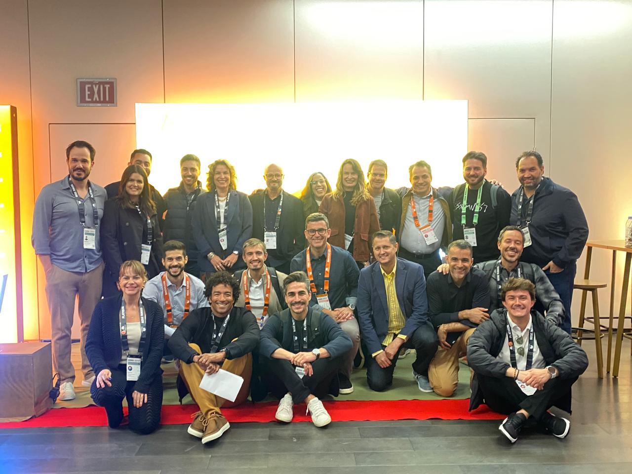 Delegação mineira na última edição do South by Southwest