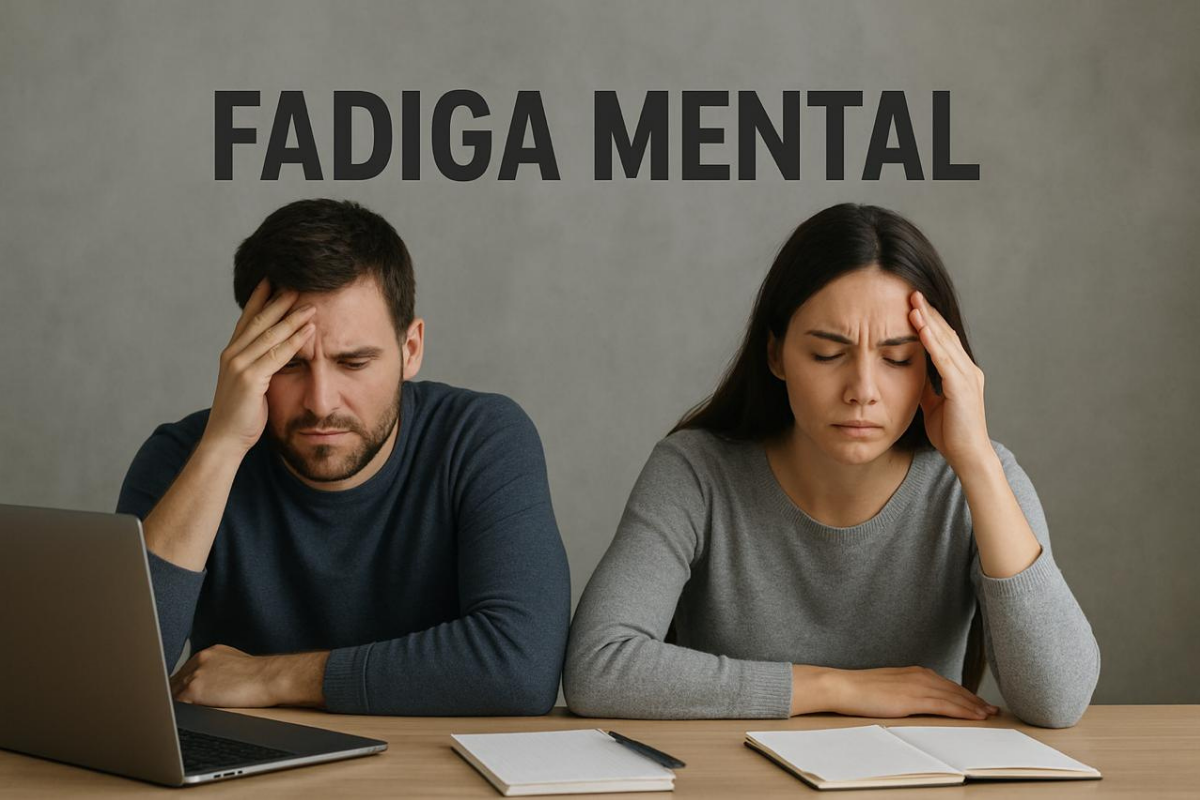 Cansaço mental tem atingido cada vez mais pessoas 