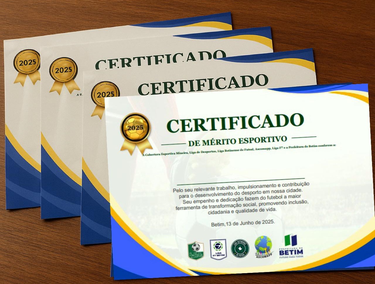 Organização quer realizar o evento de entrega anualmente