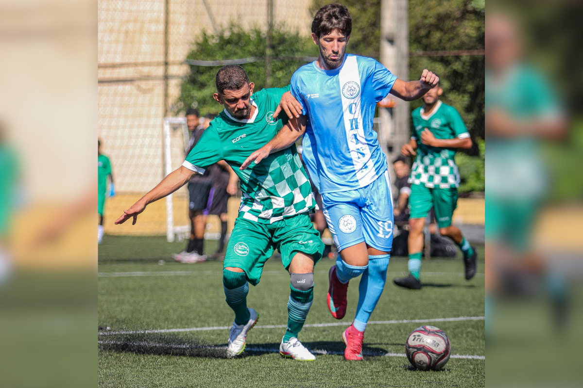Na fase anterior, a equipe China Azul superou o Alvorada7