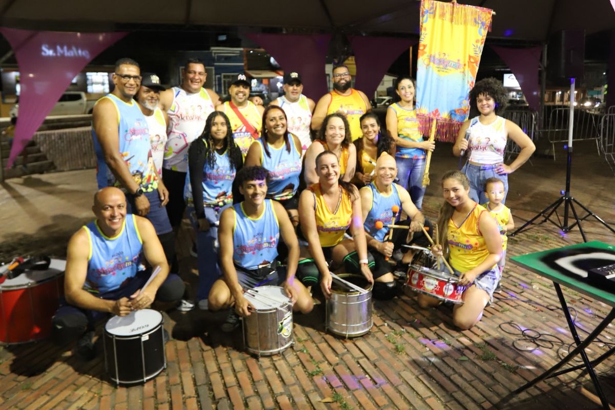 Conhecido como um dos principais blocos infantis da cidade, o grupo desfila pela primeira vez no circuito da rua do Rosário