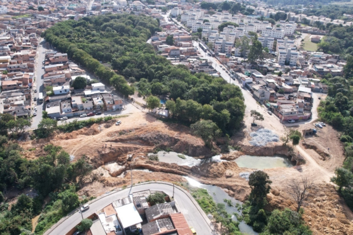 Retificação integra projeto de mobilidade urbana e infraestrutura hídrica