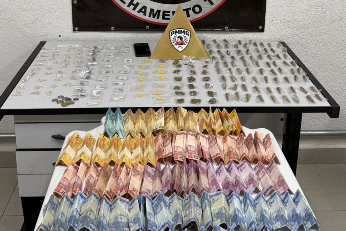 Adolescentes e o material recolhido durante a ação foram encaminhados à Delegacia de Polícia de Plantão (Depol)