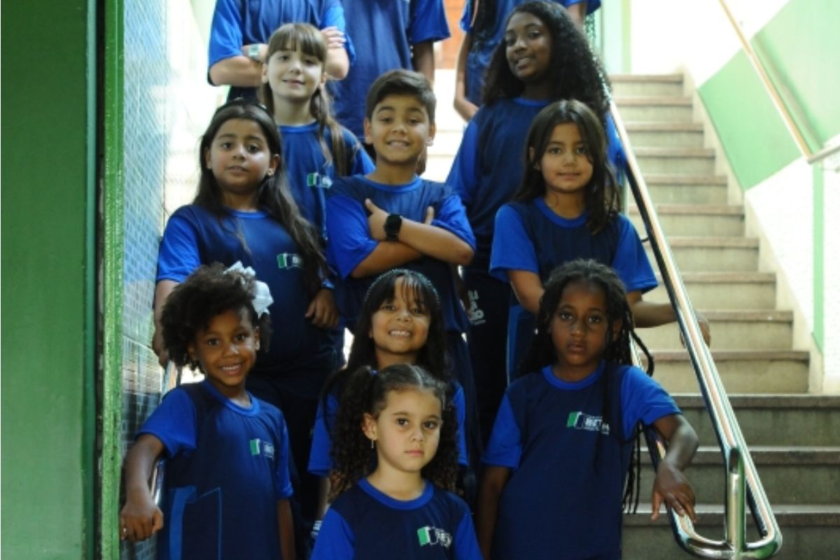 Material será entregue diretamente aos alunos, na escola em que estiverem matriculados