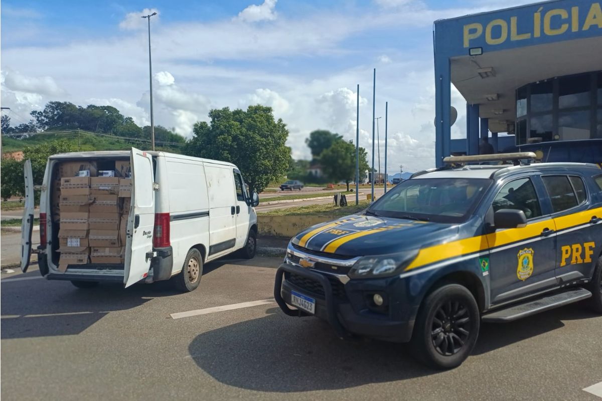 Ocorrência foi encaminhada para a Polícia Federal, em Belo Horizonte