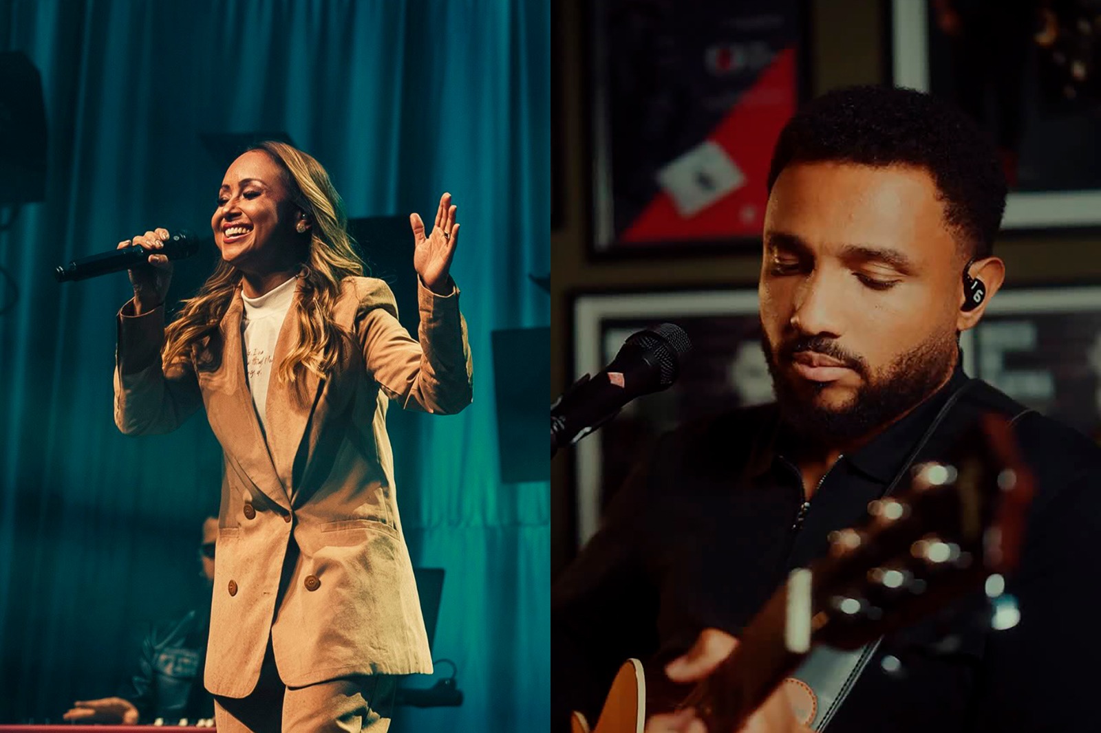 Bruna Karla e Eli Soares, expoentes da música gospel, desembarcam em Betim nos dias 7 e 8