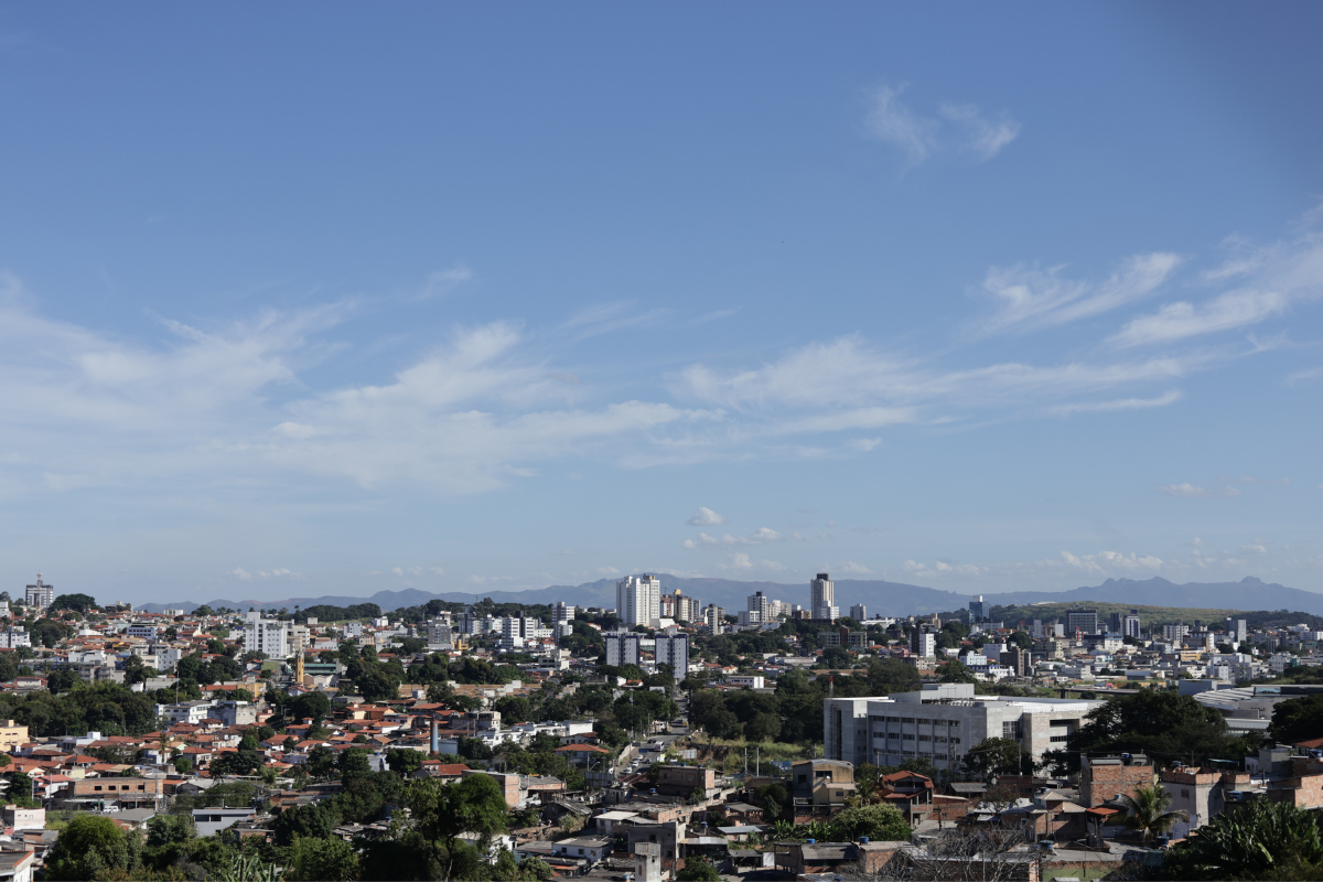 Vista aérea de Betim