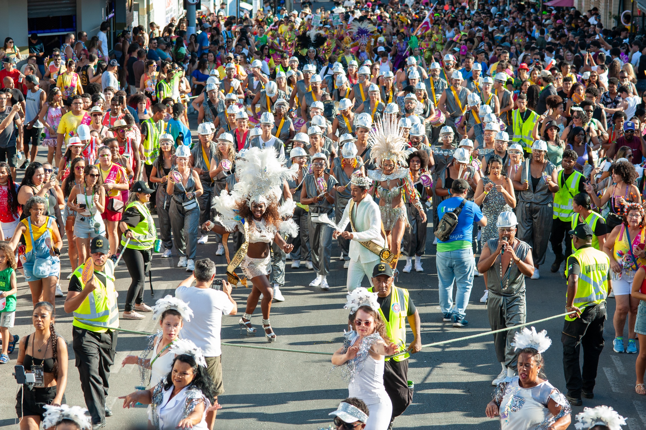 Reconhecida como bem imaterial em 2024, a Cultura Carnavalesca de Betim foi a última a entrar na lista 