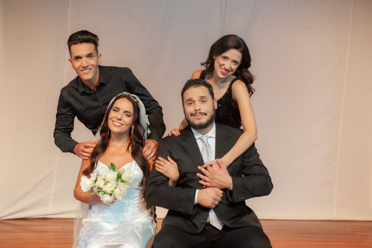 Comédia '10 maneiras incríveis de destruir seu casamento' é uma das peças que serão encenadas na cidade 