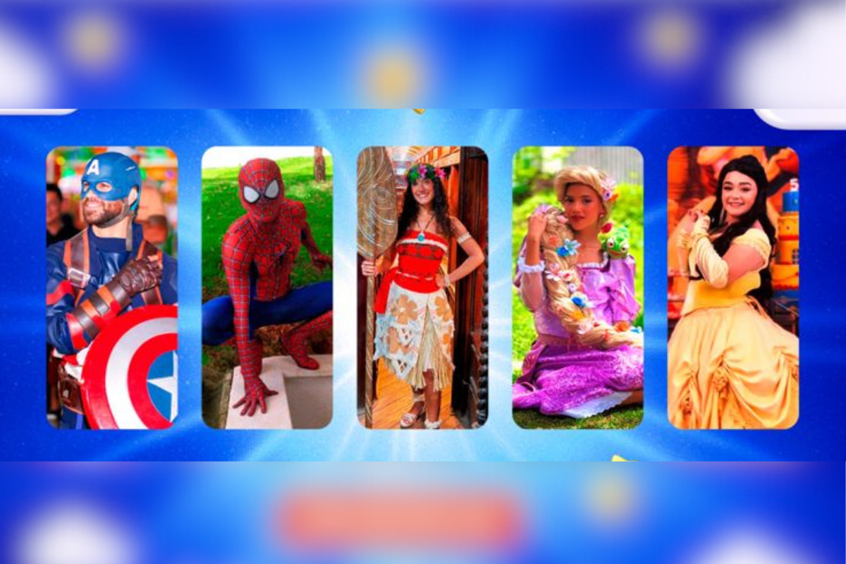 Público terá a oportunidade de conversar, abraçar e registrar fotos 