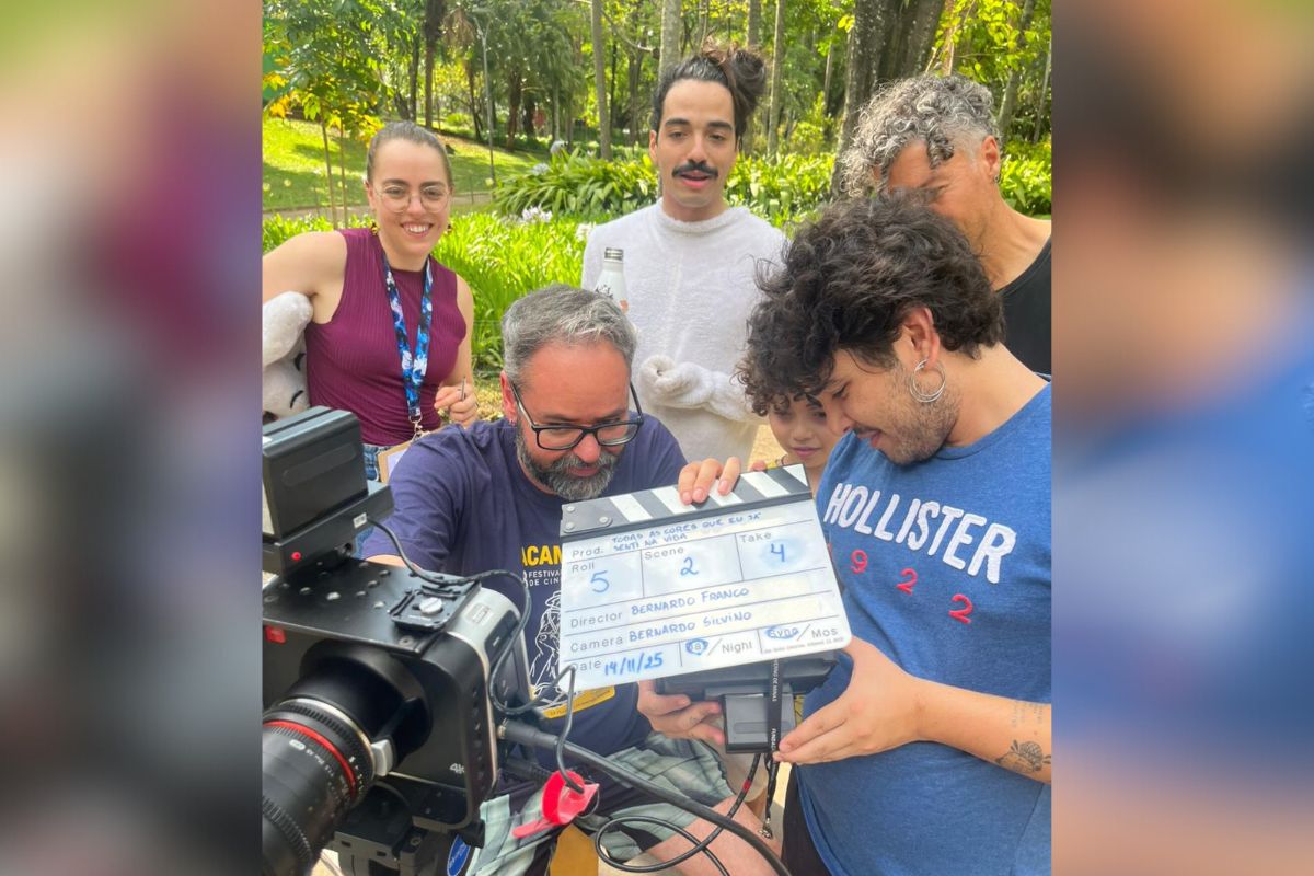 Obra foi gravada no segundo semestre de 2025, com cenas registradas na avenida Augusto de Lima e no Parque Municipal de Belo Horizonte