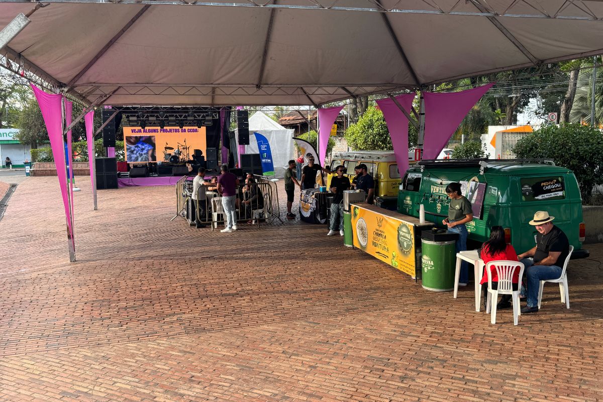 Evento traz música ao vivo, atividades circenses, ações culturais e praça de alimentação