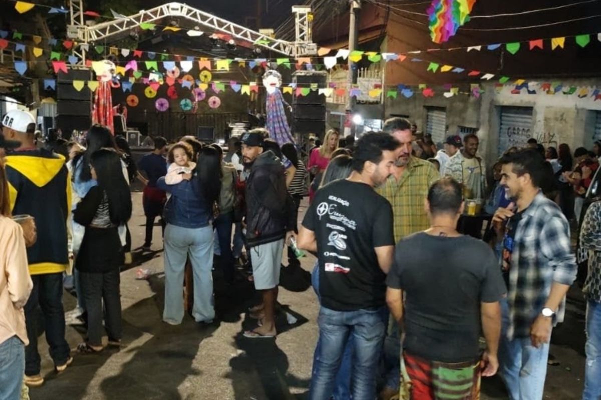 Além das atrações musicais, a festa terá barracas de comidas e bebidas típicas, área kids com valor social e bingo beneficente 