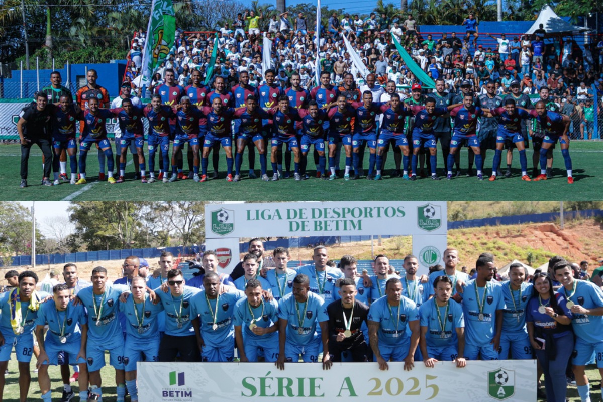 Novo Cristina vai buscar o bicampeonato da Copa Itatiaia; Gunners vai disputar a competição pela primeira vez na história