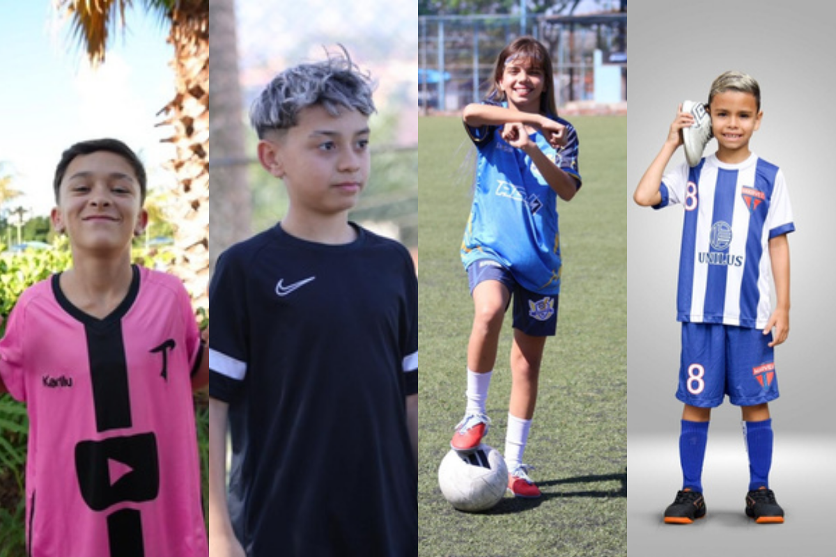 Os influenciadores Ricardinho, Yanzin, Tayla e Enzo se enfrentam no jogo principal do evento no estilo X2