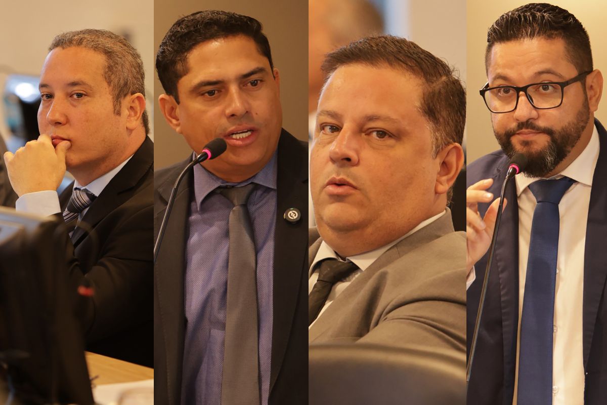 Tiago Santana (PCdoB), Carlin Amigão (MDB), Professor Xeréu (PL) e Alexandre da Paz (MDB) seriam nomes cotados à presidência 