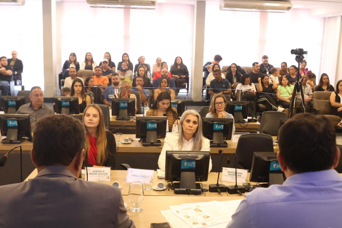 Seminário será realizado na segunda-feira (4), das 13h às 16h, no plenário do Legislativo municipal
