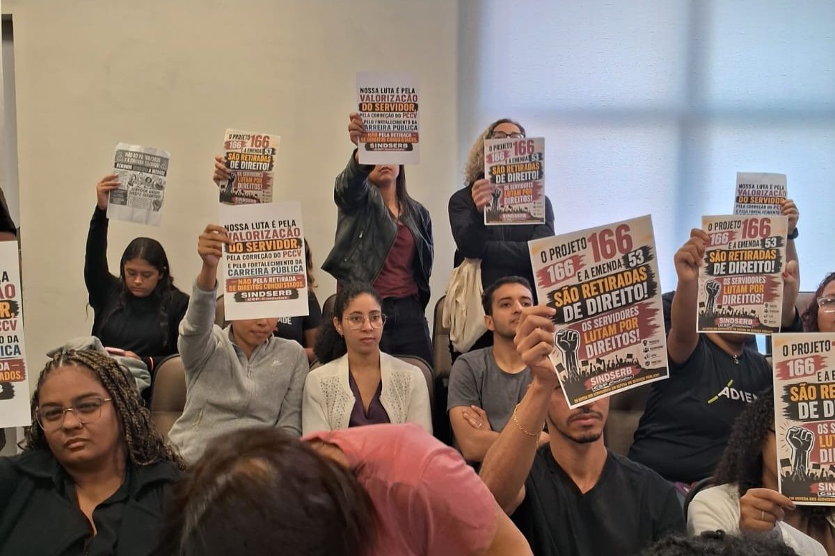Manifestação ocorreu na reunião ordinária da Câmara Municipal de Betim desta terça (23/6)