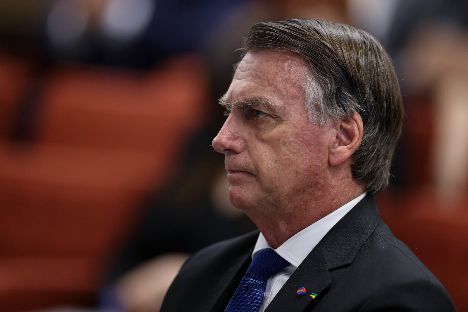 Ex-presidente Jair Bolsonaro