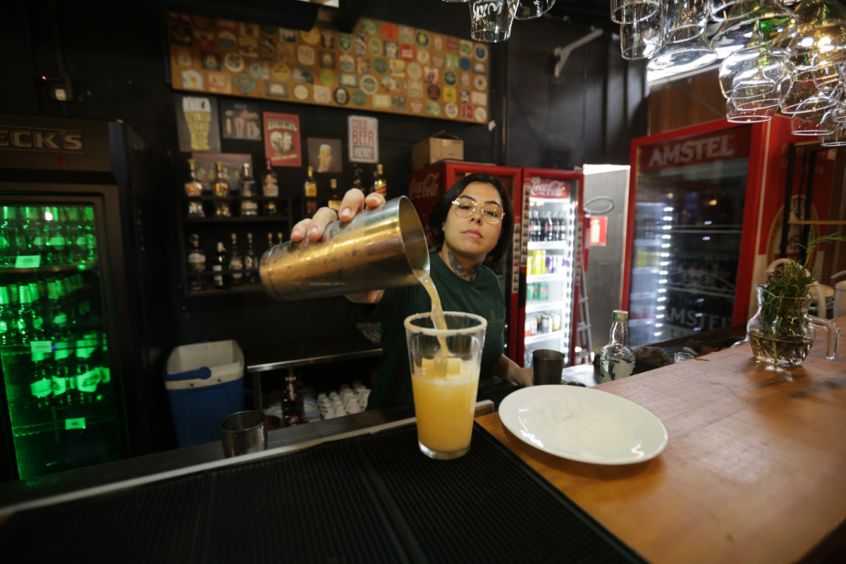 Bares de Betim registraram queda nas vendas de drinques