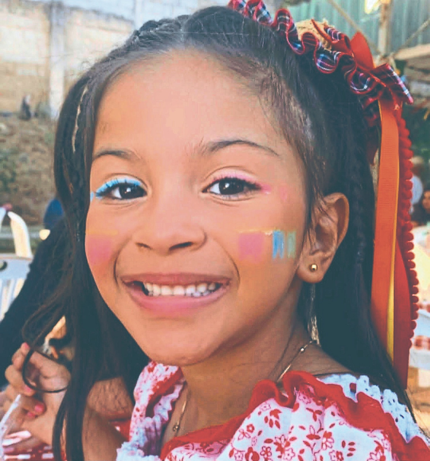 Luna Valentina, de 9 anos, é uma das quatro vítimas mortas no acidente, ocorrido em Nepomuceno, no Sul de Minas; única sobrevivente, mãe da garotinha, segue internada em Três Corações